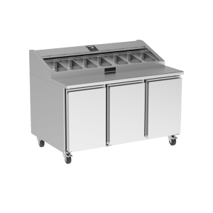 Bàn Lạnh Sơ Chế Thực Phẩm PPC 307 – GN1/1 REFRIGERATED PREP COUNTER Precision