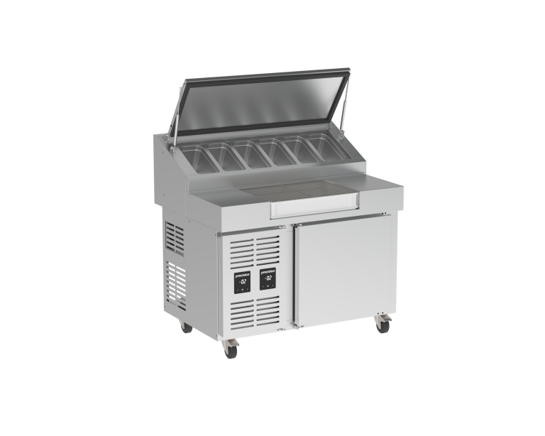 Bàn lạnh sơ chế pizza PPS 106 – PIZZA PREP STATION Precision PPS106
