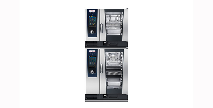 Bộ Khung Xếp Chồng Lò Nướng Đôi Combi-Duo Setup variations. For Combi-Duos. RATIONAL Setup variations (Combi-Duo)
