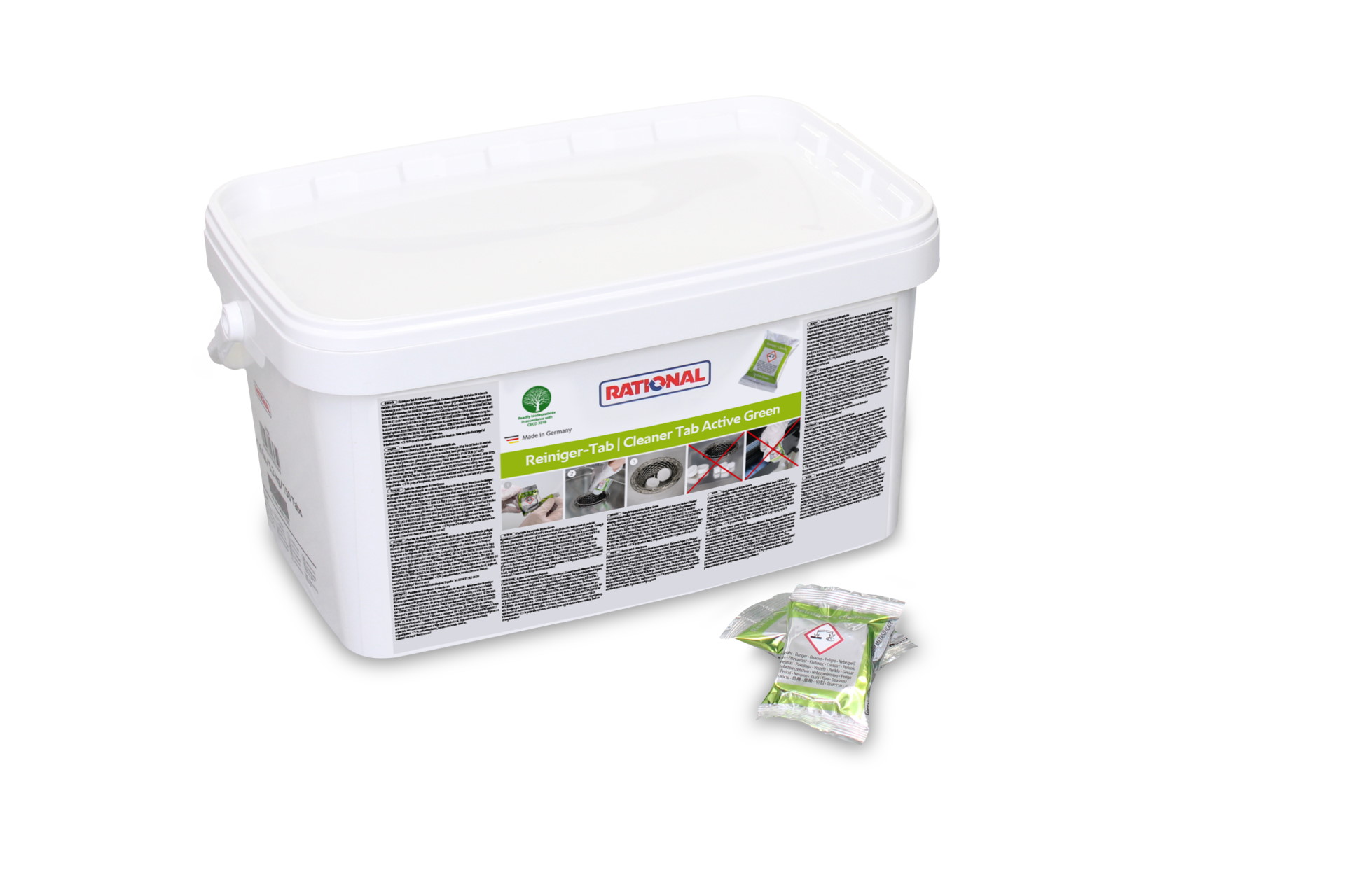 Viên rửa buồng nướng Active Green Cleaner Tabs RATIONAL