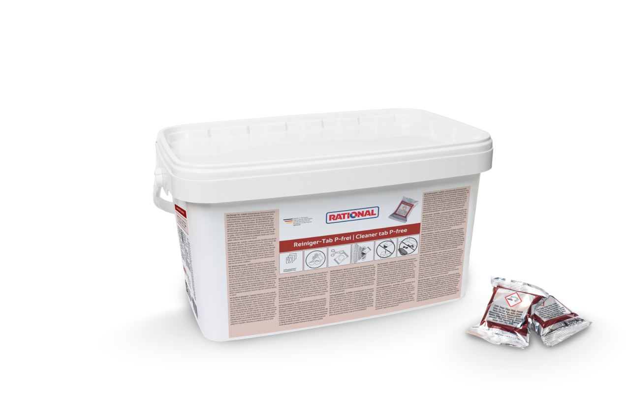 Viên rửa đỏ thế hệ cũ Cleaner Tabs Red RATIONAL