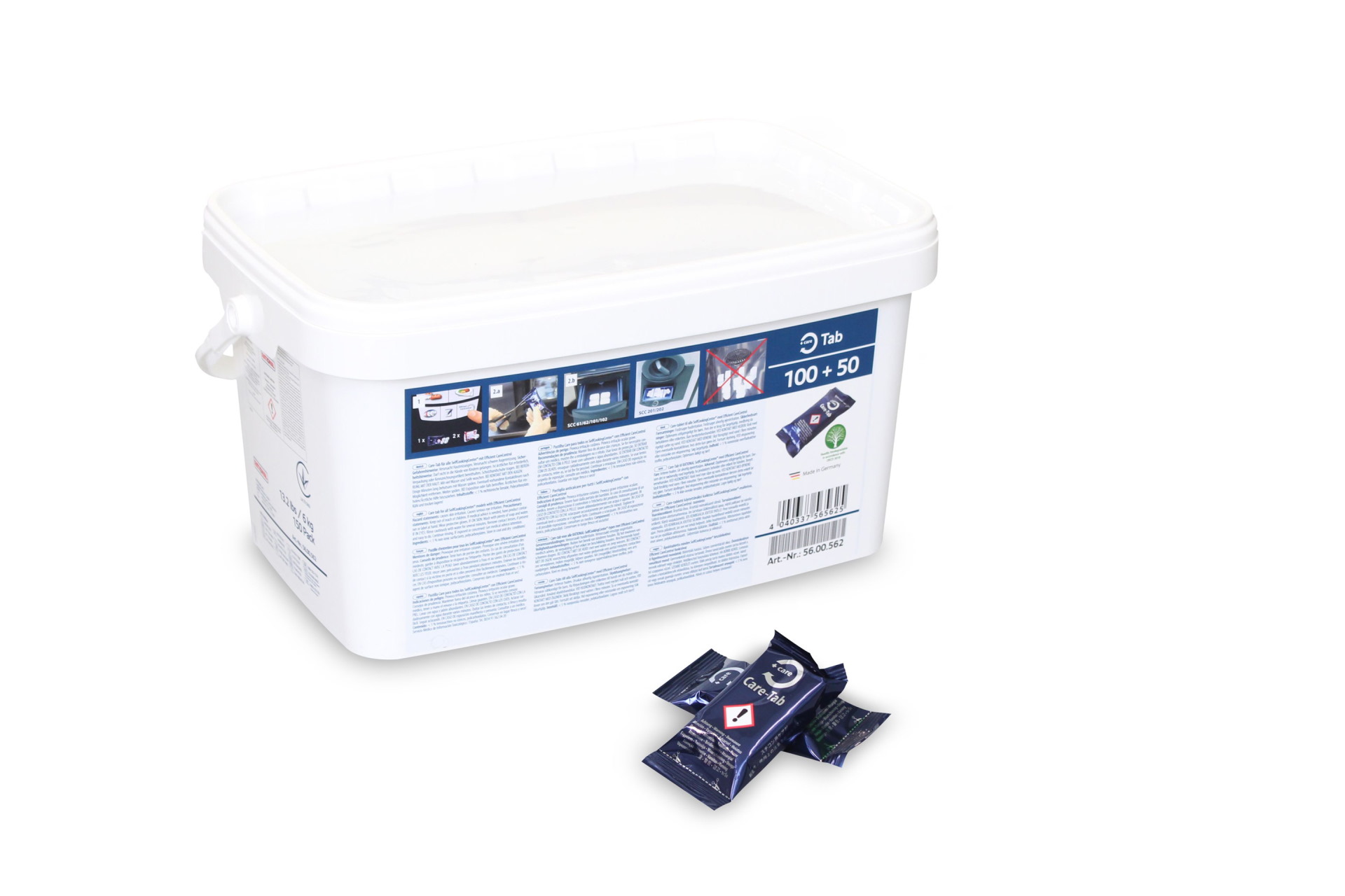 Viên chống bọt Defoamer Tabs RATIONAL