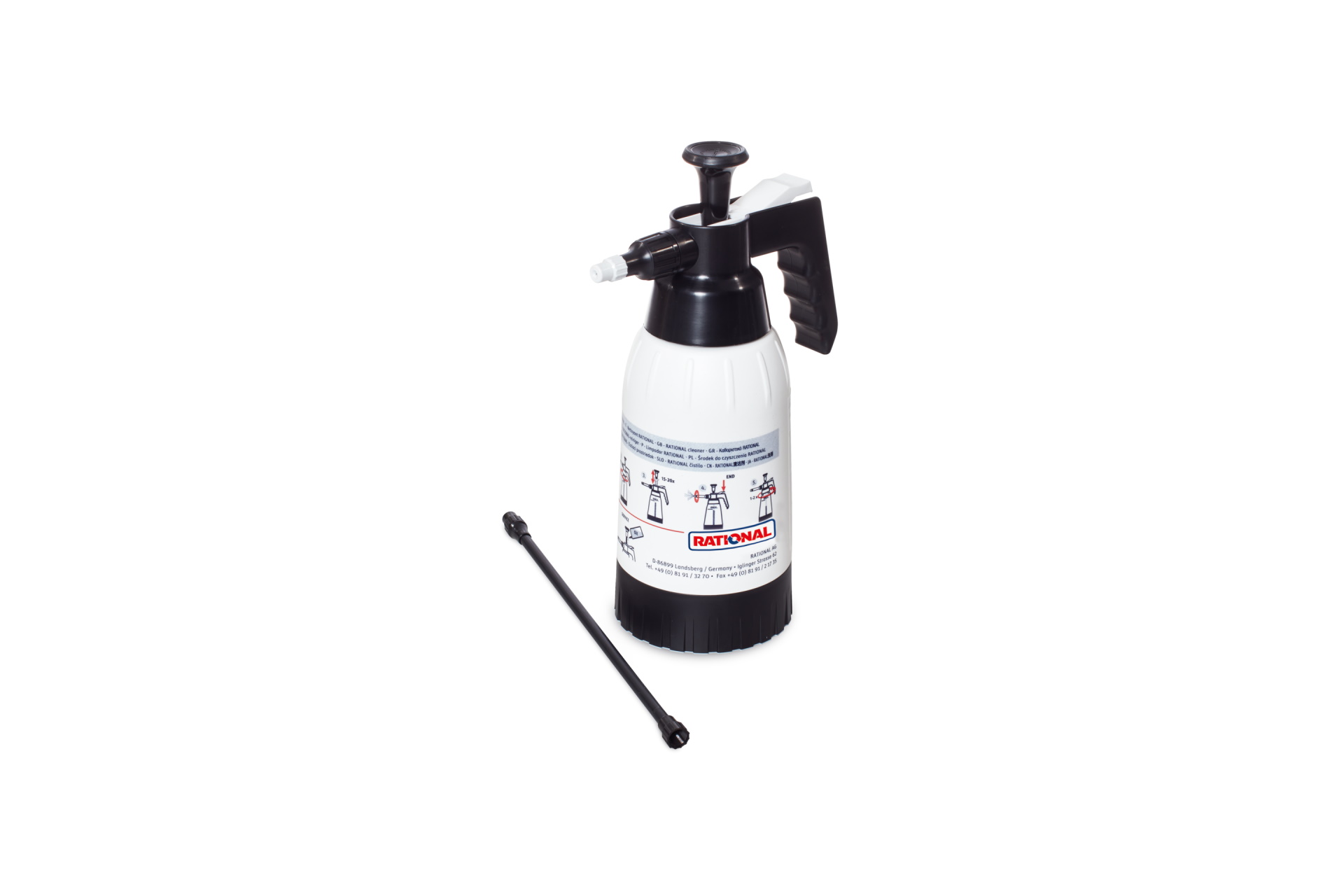 Bình phun tạo bọt áp lực tay Hand Pressure Sprayer RATIONAL