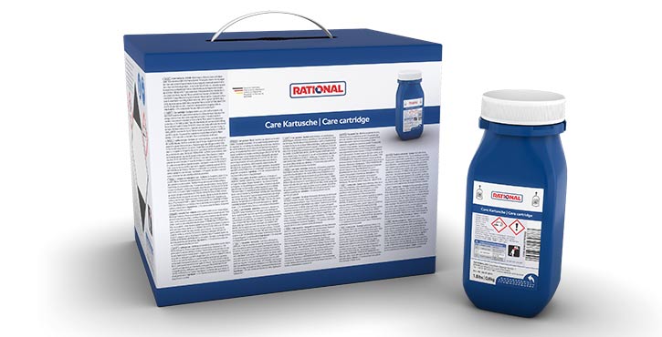 Hộp hóa chất chống cặn Care Cartridge AutoDose RATIONAL