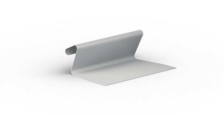 Xẻng xào Inox bản rộng Spatula RATIONAL