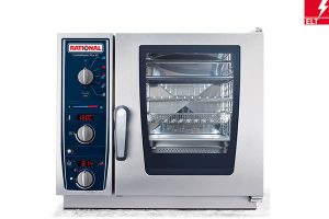 Lò Hấp Nướng Đa Năng CombiMaster Plus (Cơ Nút Xoay) RATIONAL CombiMaster Plus XS 6-2/3