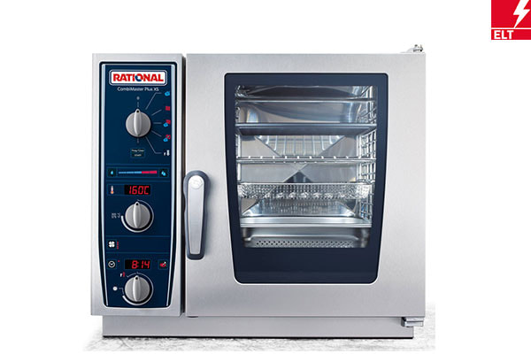 Lò Hấp Nướng Đa Năng CombiMaster Plus (Cơ Nút Xoay) RATIONAL CombiMaster Plus XS 6-2/3