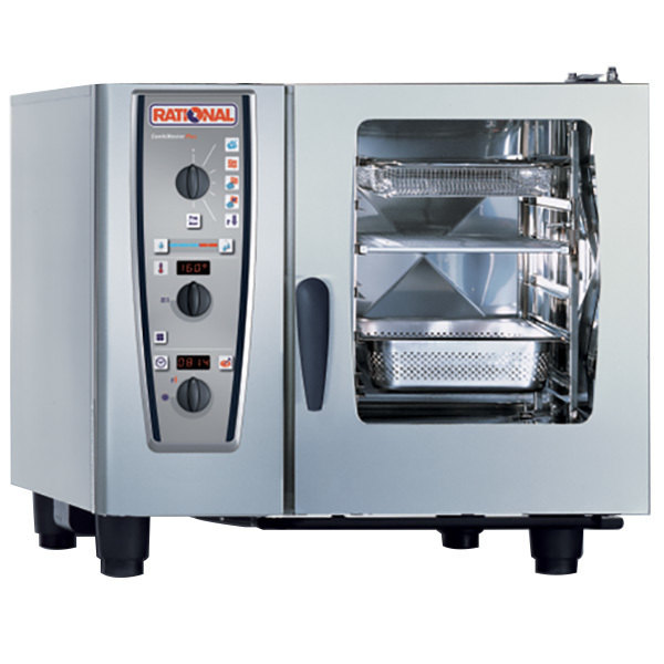 Lò Hấp Nướng Đa Năng CombiMaster Plus (Cơ Nút Xoay) CombiMaster Plus 61 RATIONAL CombiMaster Plus 61 (6-1/1)