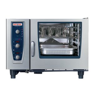 Lò Hấp Nướng Đa Năng CombiMaster Plus (Cơ Nút Xoay) CombiMaster Plus 62 RATIONAL CombiMaster Plus 62 (6-2/1)