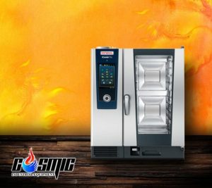 Lò Hấp Nướng Đa Năng CombiMaster Plus (Cơ Nút Xoay) CombiMaster Plus 101 RATIONAL CombiMaster Plus 101 (10-1/1)