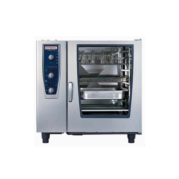 Lò Hấp Nướng Đa Năng CombiMaster Plus (Cơ Nút Xoay) CombiMaster Plus 102 RATIONAL CombiMaster Plus 102 (10-2/1)