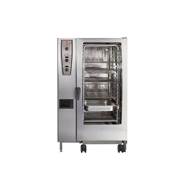 Lò Hấp Nướng Đa Năng CombiMaster Plus (Cơ Nút Xoay) CombiMaster Plus 201 RATIONAL CombiMaster Plus 201 (20-1/1)