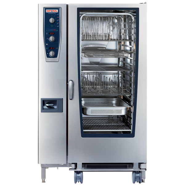 Lò Hấp Nướng Đa Năng CombiMaster Plus (Cơ Nút Xoay) CombiMaster Plus 202 RATIONAL CombiMaster Plus 202 (20-2/1)