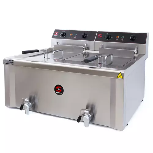 Bếp Chiên Thương Mại Sammic FE-12+12