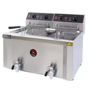 Bếp Chiên Thương Mại Sammic FE-9+9