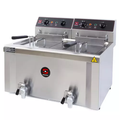 Bếp Chiên Thương Mại Sammic FE-9+9