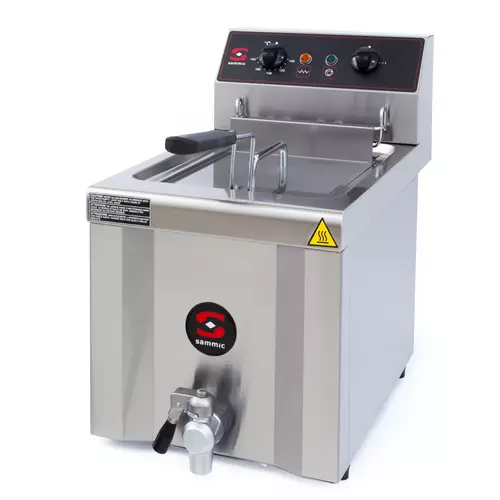 Bếp Chiên Thương Mại Sammic FE-9