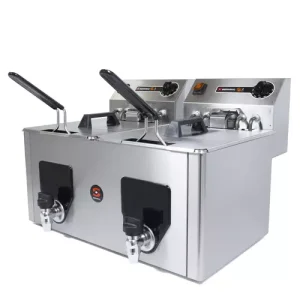 Bếp Chiên Thương Mại Sammic PF-10+10 (3-phase)