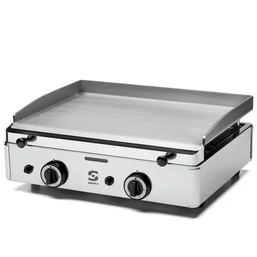 Bếp Chiên Phẳng Gas Sammic SPG-601