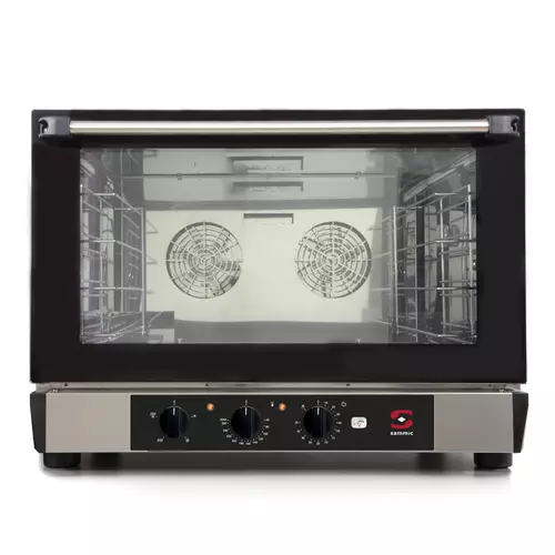 Lò Nướng Đối Lưu Cho Quán Cà Phê & Đồ Ăn Nhanh Sammic SX-641G