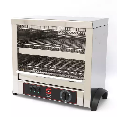 Máy Nướng Bánh Mì Thương Mại Sammic TP-200