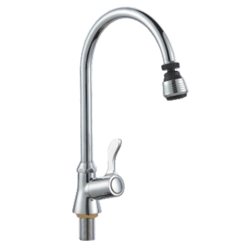Vòi Bếp Tiêu Chuẩn Châu Âu Europe kitchen faucet with double function mini sprinkler (20143L-SH) Toprinse