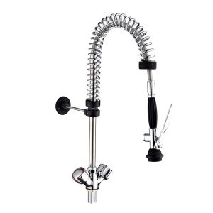Vòi Xịt Rửa Thị Trường Châu Âu 90501MN Single Hole Deck Mount Europe MiNi Pre Rinse Faucet For Commercial Use Toprinse