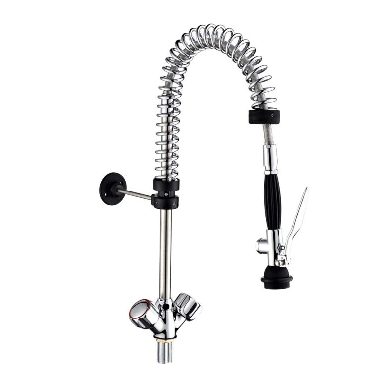 Vòi Xịt Rửa Thị Trường Châu Âu 90501MN Single Hole Deck Mount Europe MiNi Pre Rinse Faucet For Commercial Use Toprinse