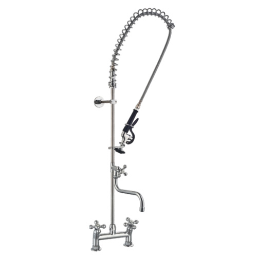 Vòi Xịt Rửa Áp Lực Tiêu Chuẩn Châu Âu PRE-RINSE FAUCET (30107A) Toprinse