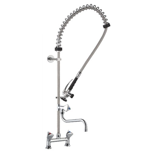 Vòi Xịt Rửa Áp Lực Tiêu Chuẩn Châu Âu PRE-RINSE FAUCET (80107A) Toprinse