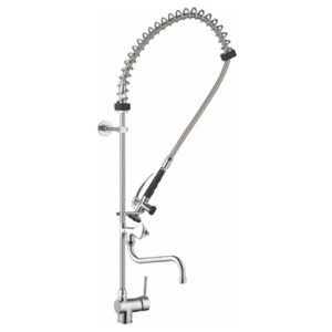 Vòi Xịt Rửa Áp Lực Tiêu Chuẩn Châu Âu PRE-RINSE FAUCET (80108A) Toprinse