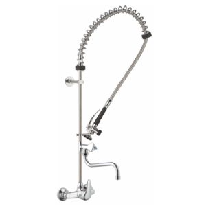 Vòi Xịt Rửa Áp Lực Tiêu Chuẩn Châu Âu PRE-RINSE FAUCET (80110A) Toprinse