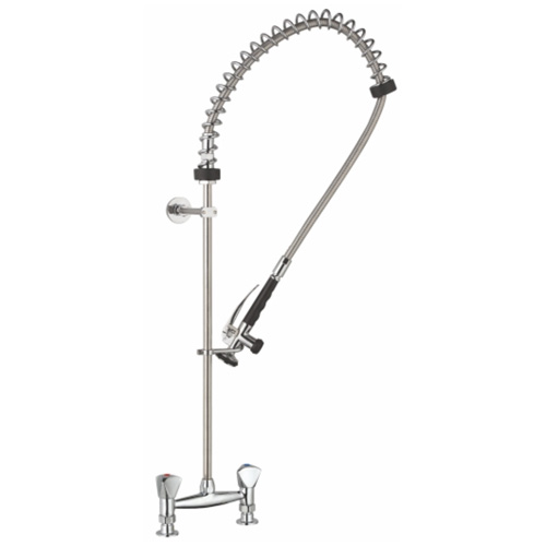 Vòi Xịt Rửa Áp Lực Tiêu Chuẩn Châu Âu PRE-RINSE FAUCET (80113) Toprinse