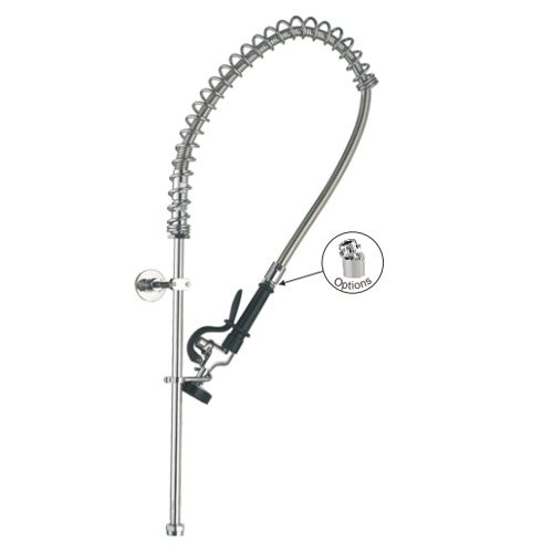 Bộ Vòi Xịt Rửa Chén Đĩa Bắc Mỹ (Model 98000) Pre-rinse unit (98000) Toprinse