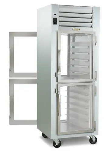 Tủ Giữ Nóng Thực Phẩm Traulsen RHF132WP-HHG 26.1 cu. ft. Glass Half Height Door 1 Section Pass-Thru Heated Cabinet