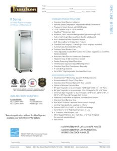 Tủ Lạnh & Tủ Đông Traulsen RLT132WUT