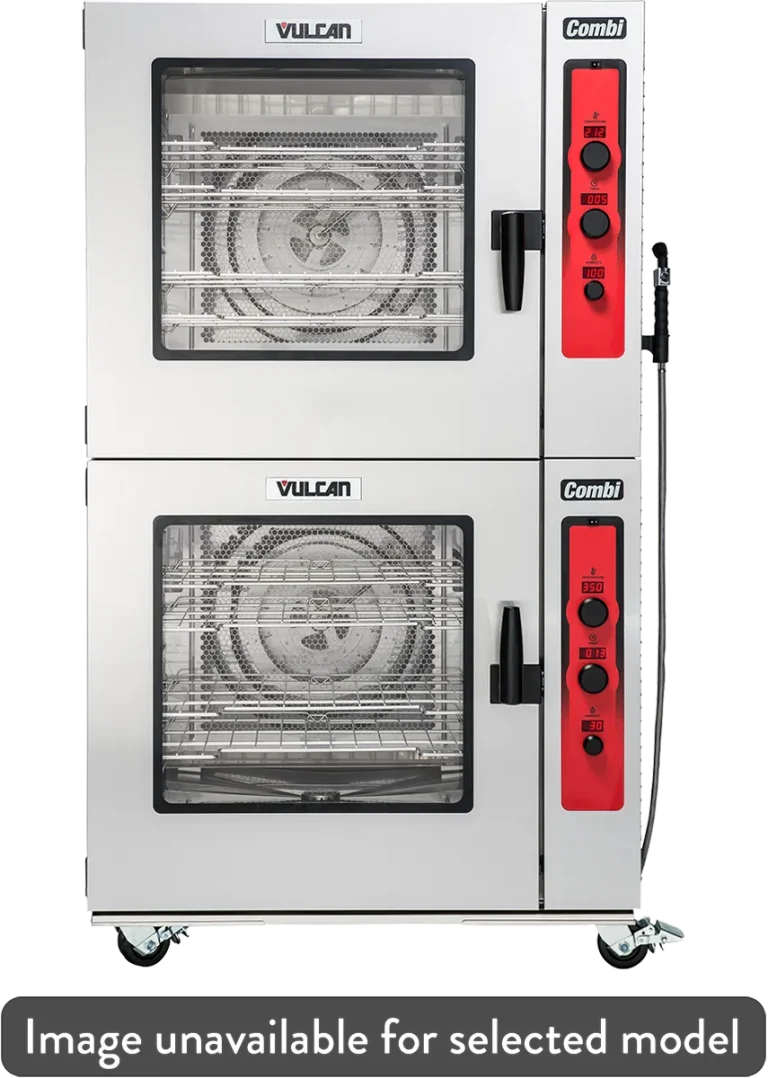 Lò Hấp Nướng Đa Năng Combi Vulcan ABC 7-Level Boilerless Combi Oven ABC7E-P Stacked