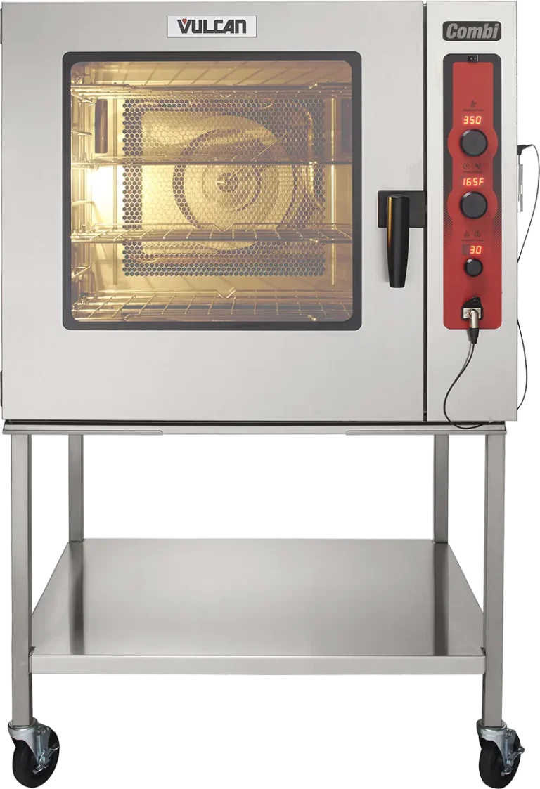 Lò Hấp Nướng Đa Năng Combi Vulcan ABC 7-Level Boilerless Combi Oven ABC7G-P