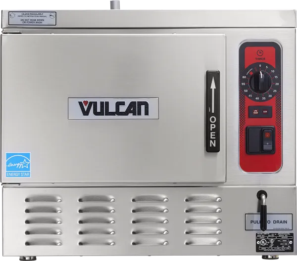 Nồi/Tủ Hấp Vulcan EO Electric Boilerless Countertop Steamer C24EO3