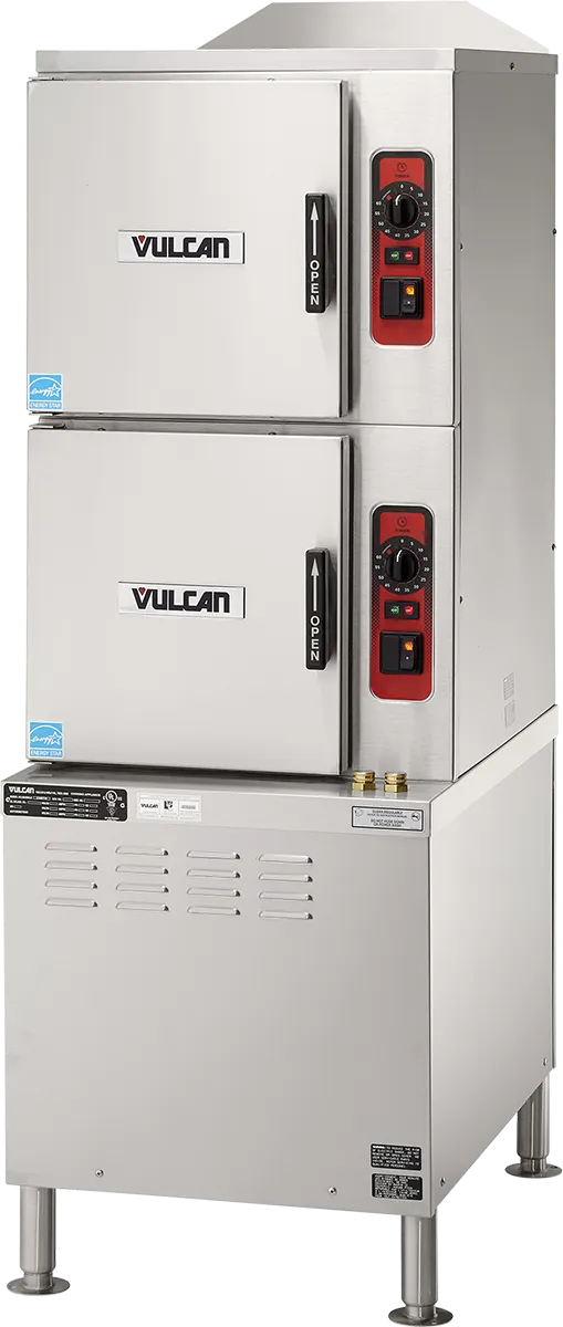 Nồi/Tủ Hấp Vulcan ET Electric Floor Convection Steamer C24ET10-LWE