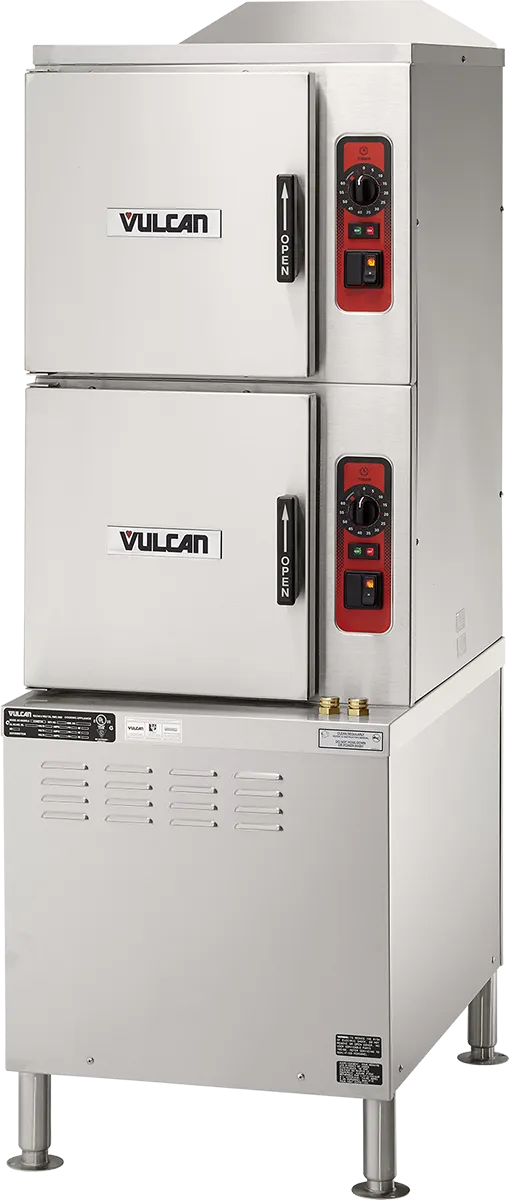 Nồi/Tủ Hấp Vulcan ET Electric Floor Convection Steamer C24ET6-PS