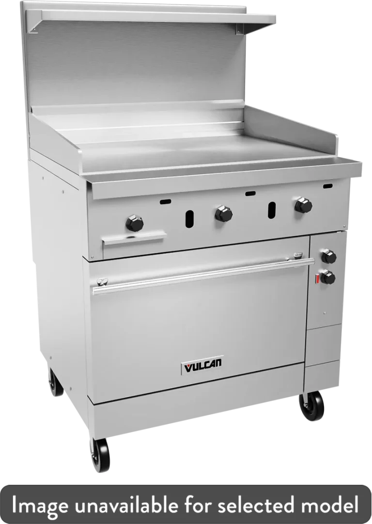 Bếp Âu Nhiều Lò Nấu Vulcan Endurance Restaurant Range EV36S-2FP24G