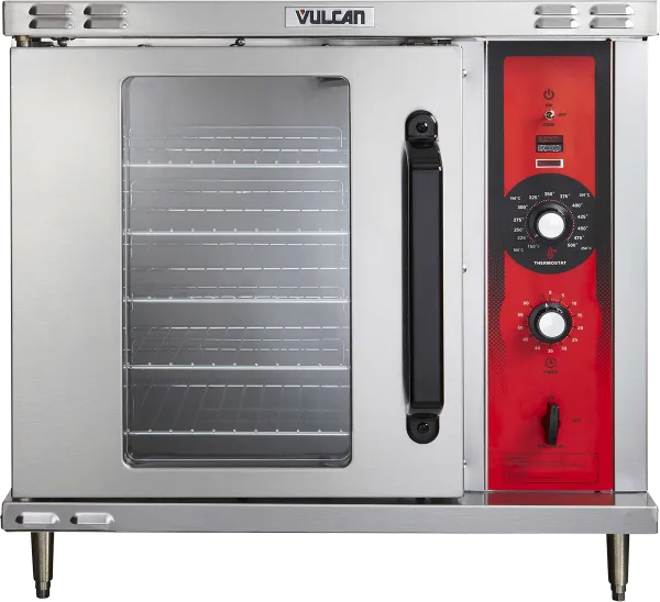 Lò Nướng Vulcan SG Standard-Duty and ECO/GCO Half-Size Convection Ovens GCO2D