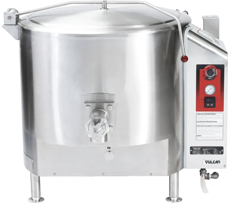 Nồi Nấu Canh / Nồi Nấu Bếp Công Nghiệp Vulcan Fully Jacketed Gas Stationary Kettles GS40ES