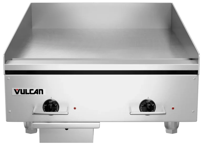 Bếp Chiên Mặt Phẳng Griddle Vulcan Electric Griddles (HEG) and Manual-Control Gas Griddles (VMG) HEG24E