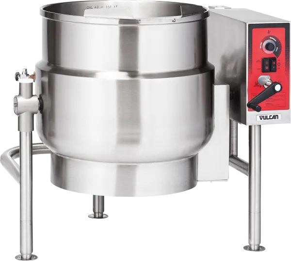 Nồi Nấu Canh / Nồi Nấu Bếp Công Nghiệp Vulcan K Series Tilting and Stationary Kettles K60DLT