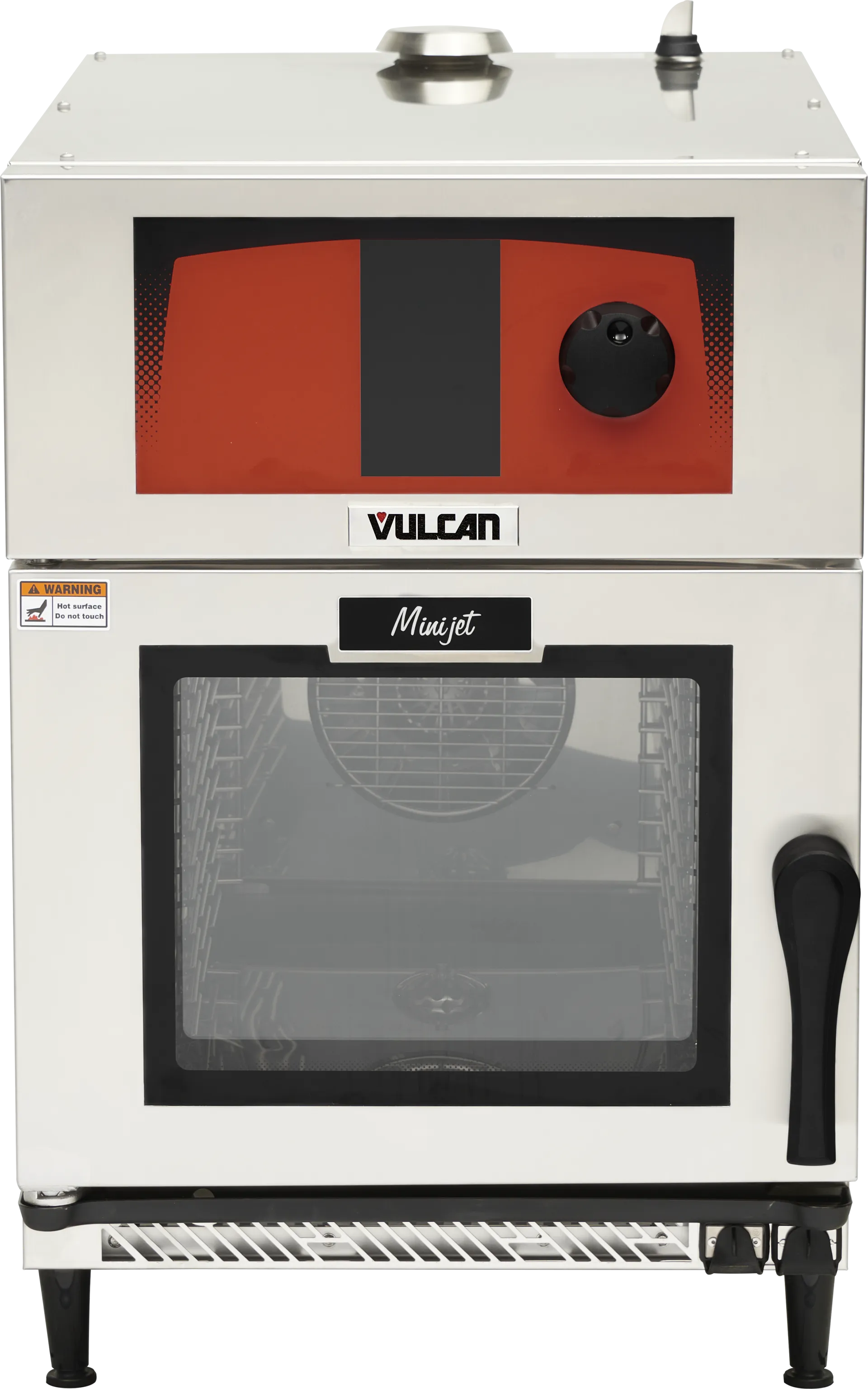 Lò Hấp Nướng Đa Năng Combi Vulcan Minijet 4-Level Electric Boilerless Combi Oven MINI-JET
