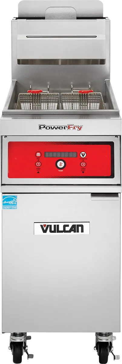 Bếp Chiên Vulcan High-Efficiency Gas Fryers (PowerFry3 TR / PowerFry5 VK / QuickFry VHG) TR45