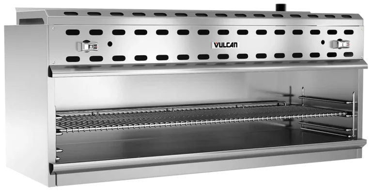 Bếp Nướng Lửa Trên Broiler Vulcan Electric and Gas Infrared Cheesemelters VICM48