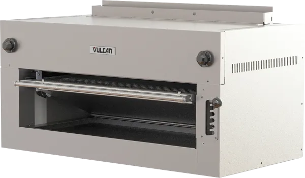 Bếp Nướng Lửa Trên Broiler Vulcan 36″ Salamander Broilers 36ESB
